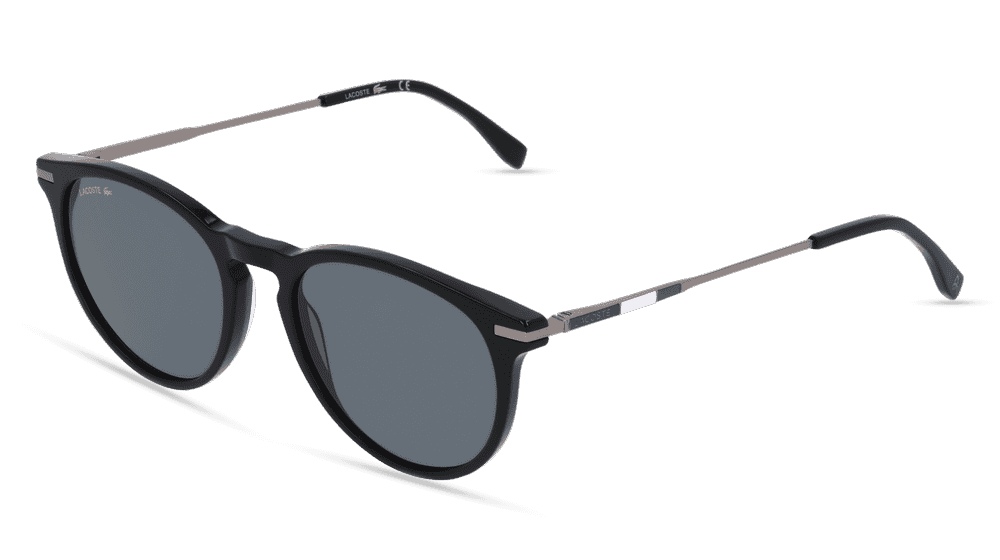 LACOSTE L609SND Noir Vue d'angle