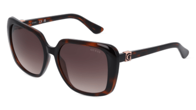 Guess GU7863 Noir brillant Vue d'angle