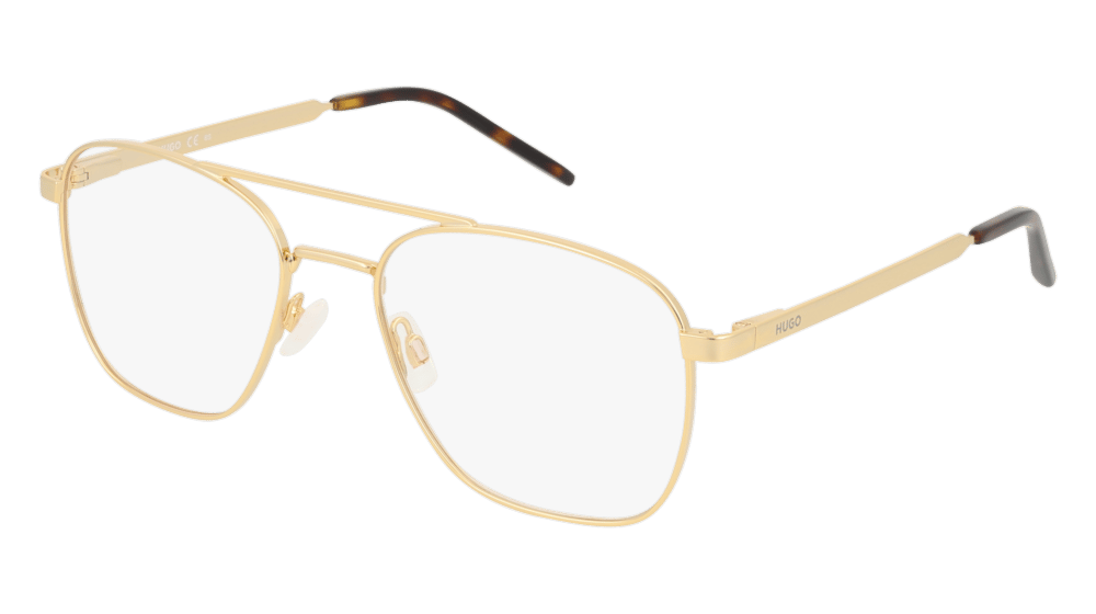 Hugo HG 1034 goud Hoekaanzicht