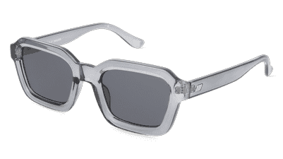 Le Specs IMPOSSIBLE Gris transparent Vue d'angle