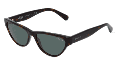 Vogue eyewear VO5513S Havanna foncé Vue d'angle
