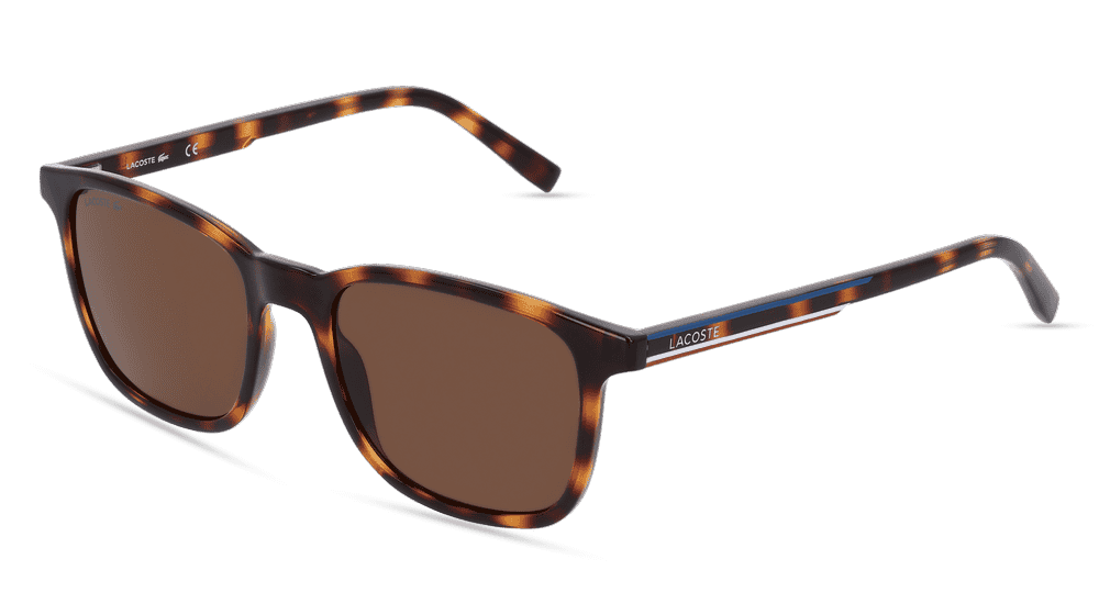 LACOSTE L915S Havanna brillant Vue d'angle