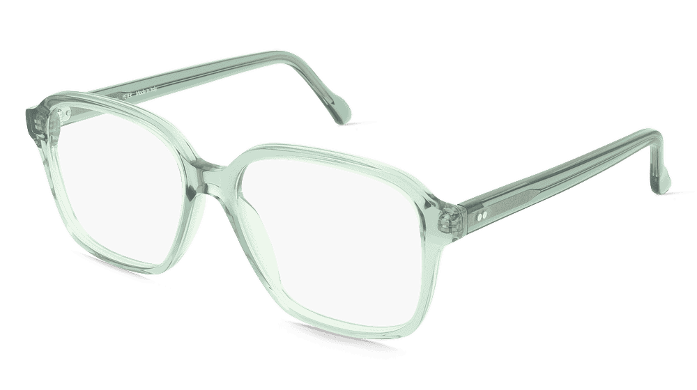 Fielmann MF 060 RN PETER Vert transparent Vue d'angle