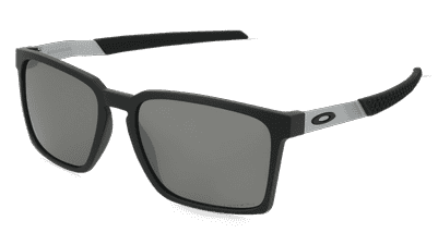 Oakley 0OO9483 EXCHANGE SUN wit transparant Hoekaanzicht