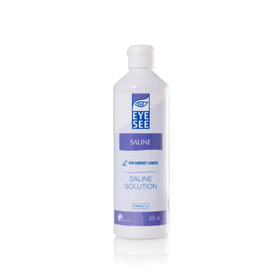 Eye See Saline Solution 375ml