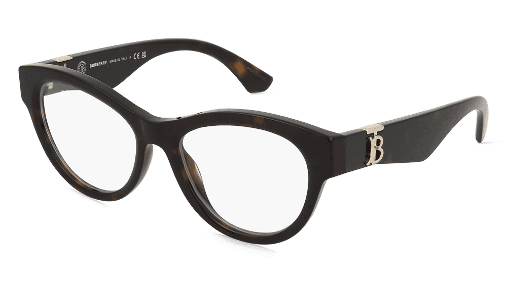 Burberry 0BE2404 Havanna foncé Vue d'angle