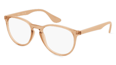 Ray-Ban RX7046 Blauw licht Hoekaanzicht
