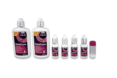 Blink TotalCare Twin Pack 2x120ml + 4x15ml