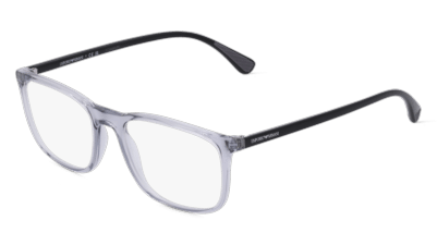 Emporio Armani EA3177 Noir mat Vue d'angle