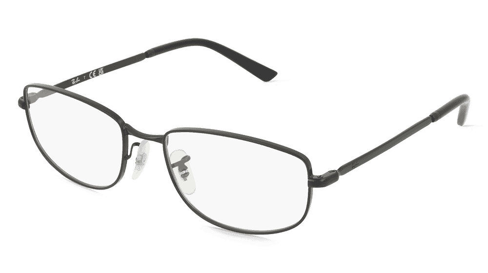 Ray-Ban 0RX3732V zwart Hoekaanzicht