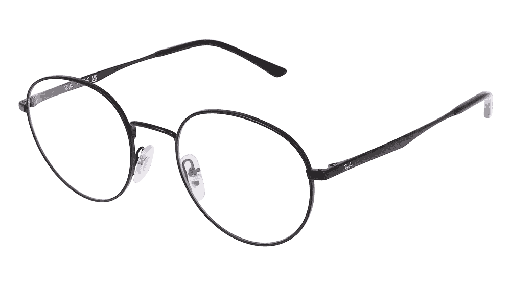 RAY-BAN RB 3681 V Noir Vue d'angle