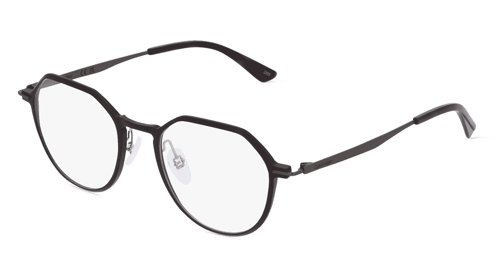 CALVIN KLEIN CK22100 Noir mat Vue d'angle