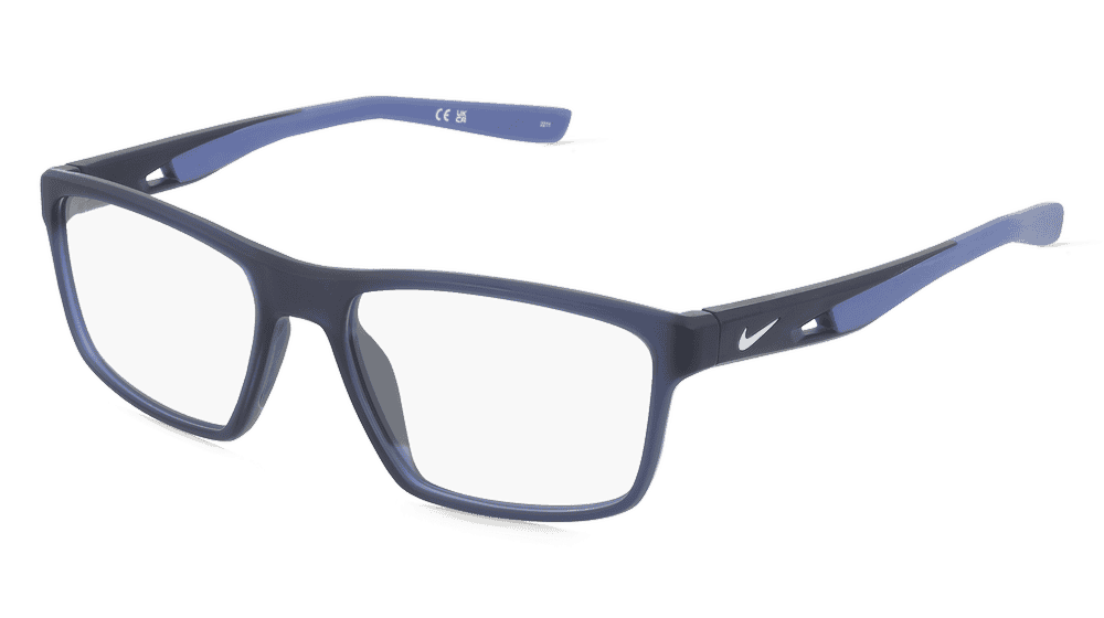Nike 7015 Bleu foncé Vue d'angle