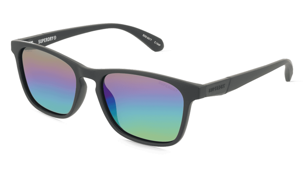 Superdry SDS 5017 Noir Vue d'angle