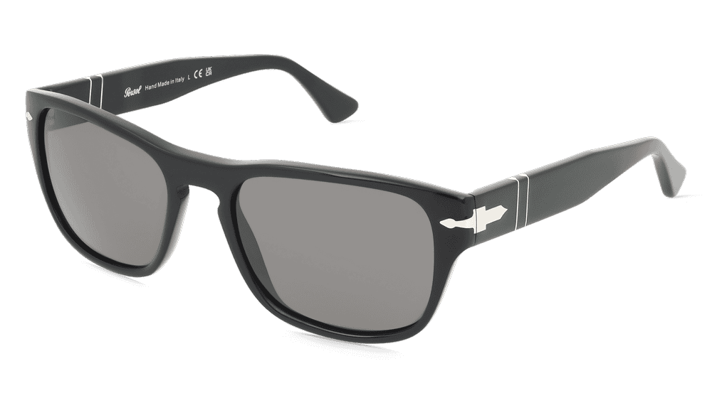 Persol PO3341S Noir Vue d'angle