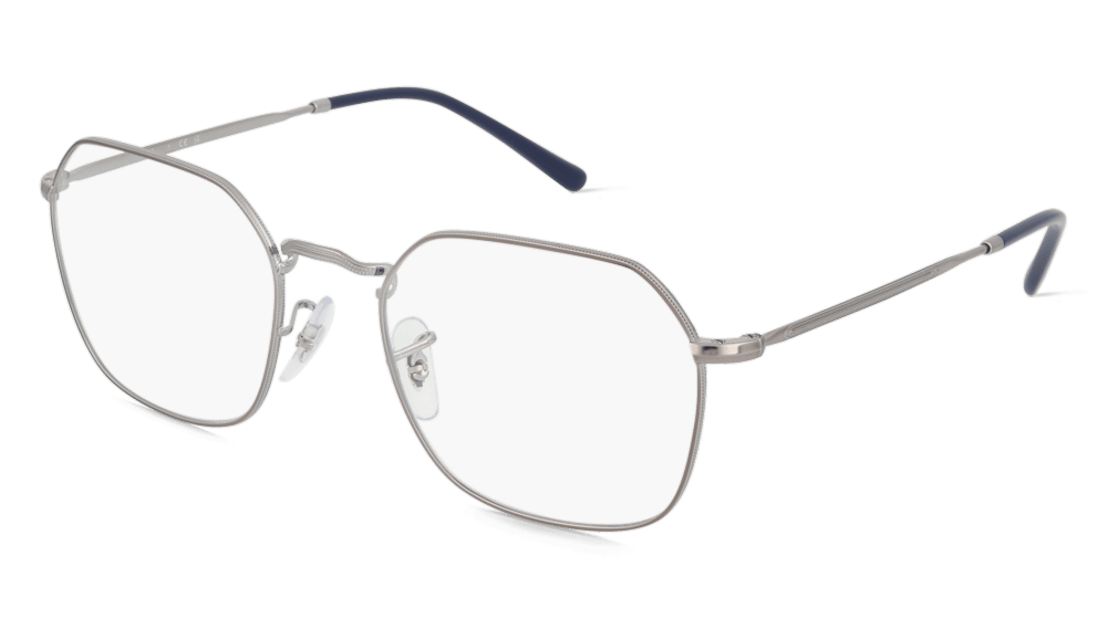 Ray-Ban RX3694V Gris gun Vue d'angle