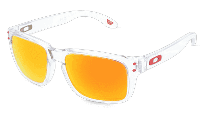 Oakley OJ9014 blauw transparant Hoekaanzicht