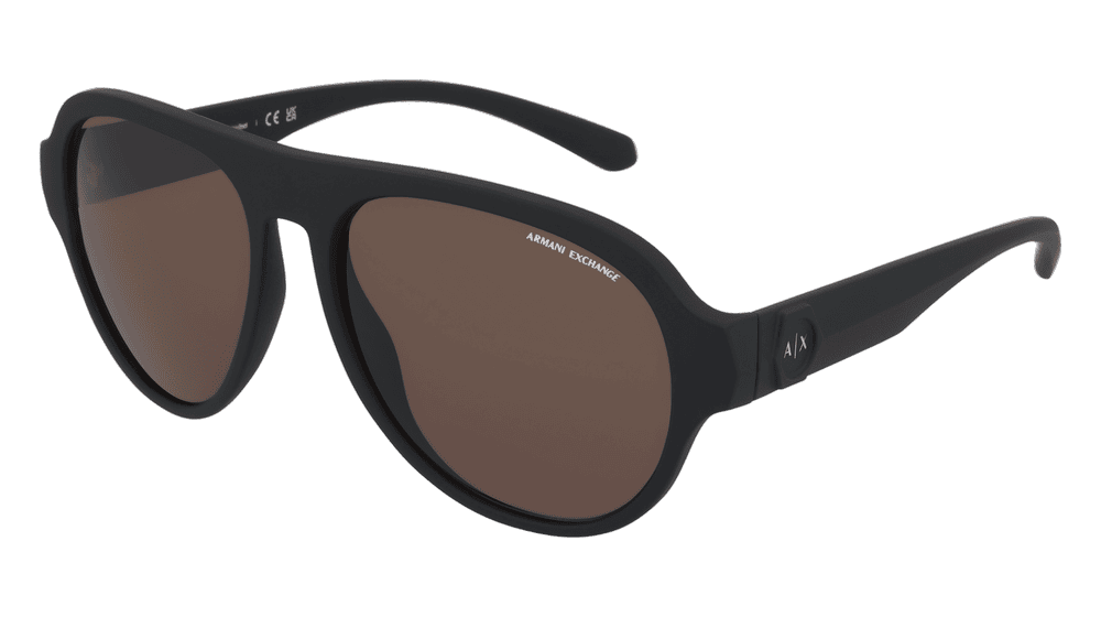 EMPORIO ARMANI AX4126SU Black matt Corner View