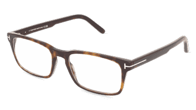 Tom Ford TOM FORD FT5938-B Havanna foncé Vue d'angle