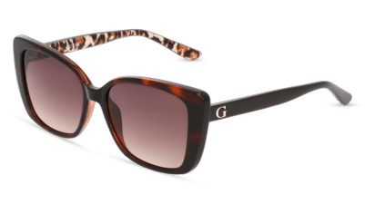 GUESS GU7829 Havanna foncé Vue d'angle