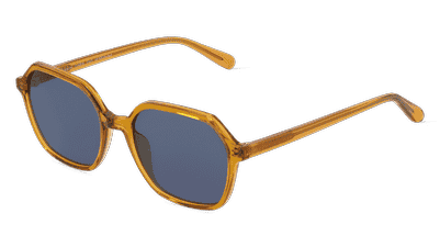 Fielmann ABC 071 SUN FA CHARLIE Vert transparent Vue d'angle