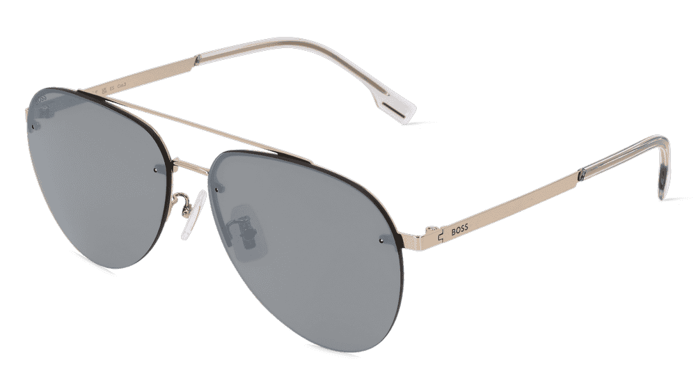 Boss 1537/F/SK Doré brillant Vue d'angle