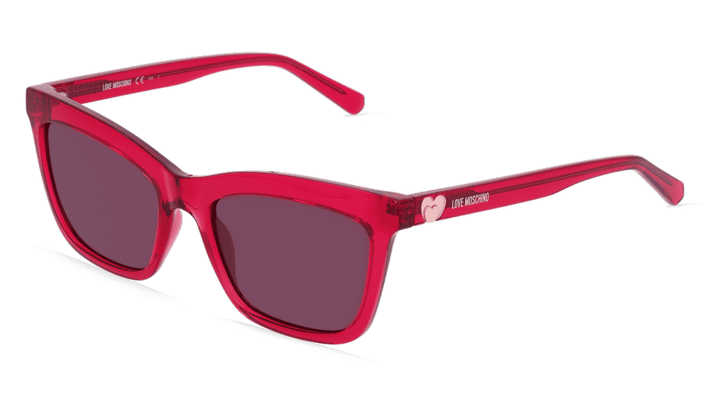 MOSCHINO MOL057/S Fuchsia brillant Vue d'angle