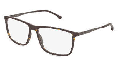 Carrera 8881 Gris transparent Vue d'angle