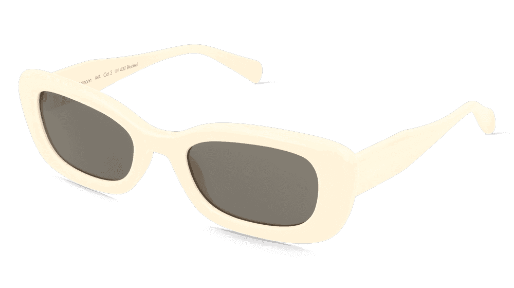 Fielmann MC 632 SUN FA AVA Crême glanzend Hoekaanzicht