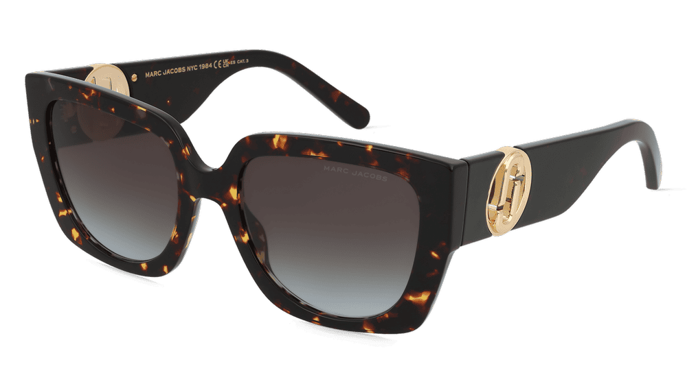 Marc Jacobs 687/S Havane Vue d'angle