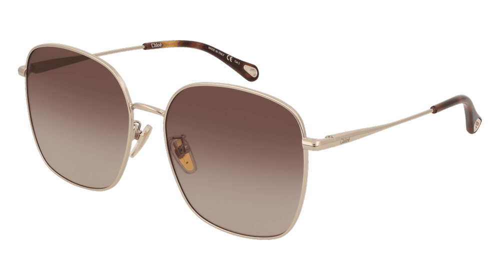 CHLOE CH0076SK Gold Corner View