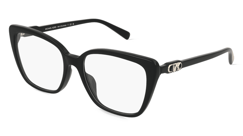 Michael Kors MK4110U AVILA Noir Vue d'angle