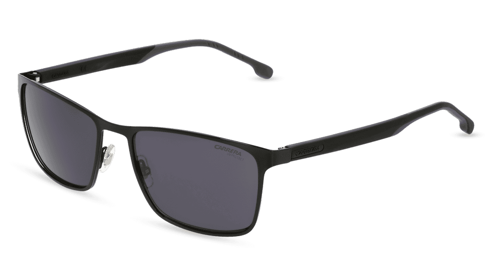 CARRERA 8048/S zwart Hoekaanzicht