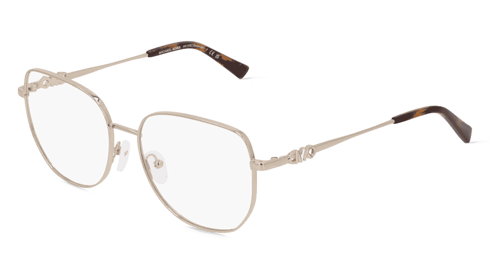 Michael Kors MK3062 Goud licht Hoekaanzicht