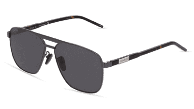 GUCCI GG1164S Gun brillant Vue d'angle