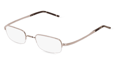 Fielmann TITANIUM 194 CL goud Hoekaanzicht