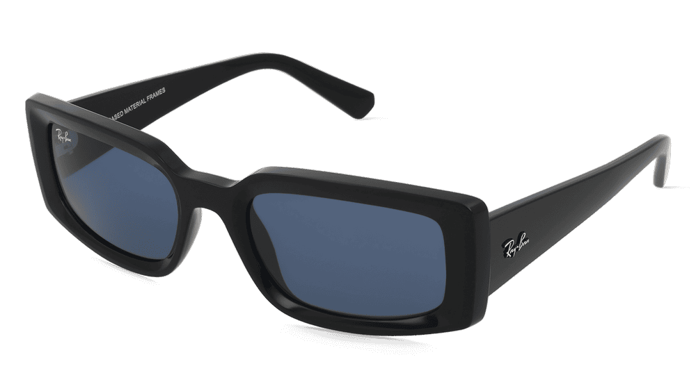 Ray-Ban 0RB4395 KILIANE zwart Hoekaanzicht