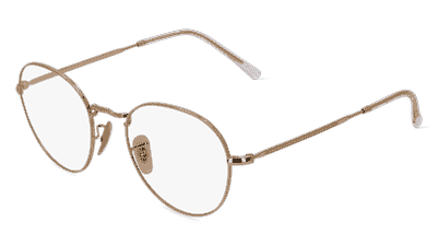 Ray-Ban RX3582V Gris gun mat Vue d'angle