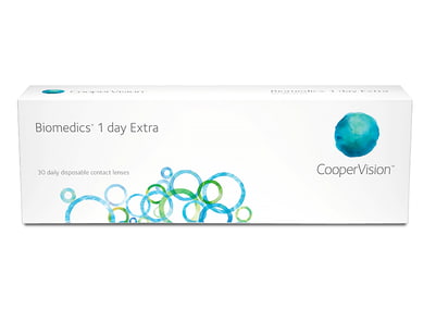 Biomedics 1-Day Extra 30 pak