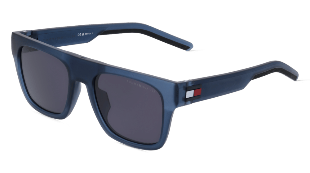 Tommy Hilfiger Eyewear TH 1976/S Zilver meerkleurig Hoekaanzicht