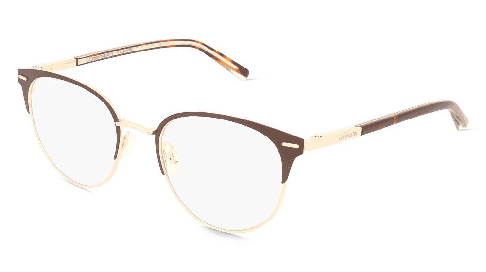 CALVIN KLEIN CK21303 Brun doré Vue d'angle