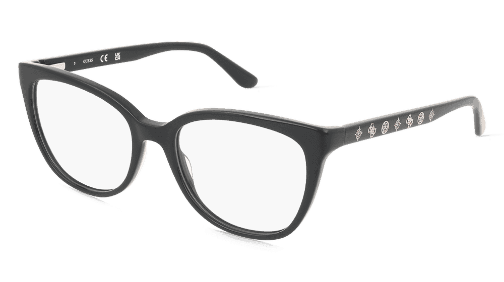 Guess GU50114 Noir brillant Vue d'angle