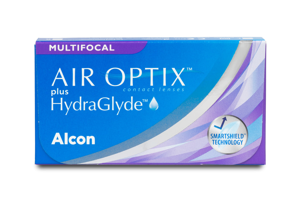 Air Optix Plus Hydraglyde Multifocal 6 pak