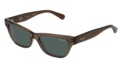 Vogue eyewear VO5514S Havanna foncé Vue d'angle