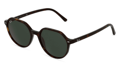 RAY-BAN RB 2195 THALIA havana Hoekaanzicht