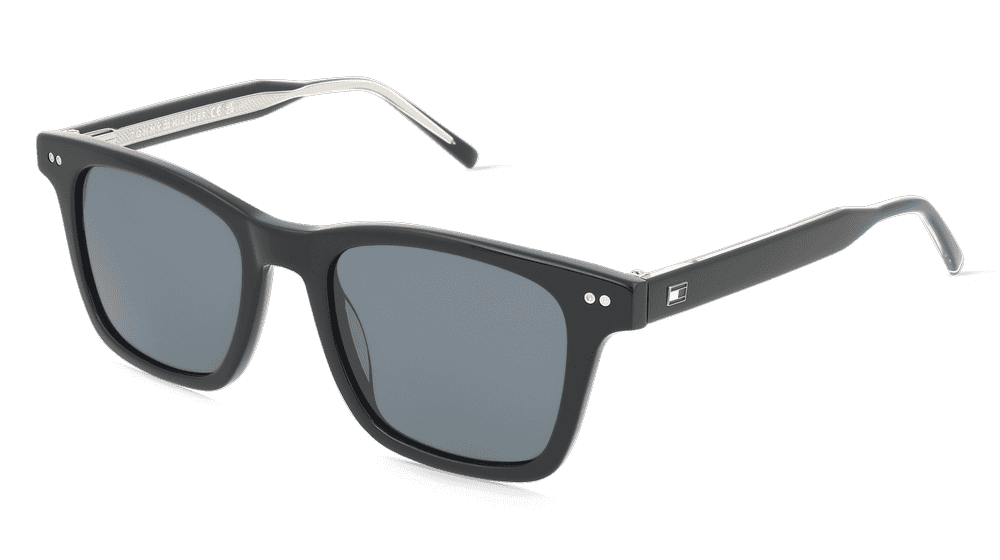 Tommy Hilfiger TH 2127/S Noir Vue d'angle