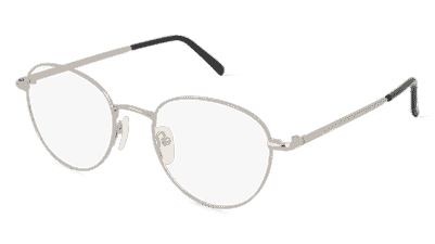 Fielmann MC 586 CL Doré Vue d'angle