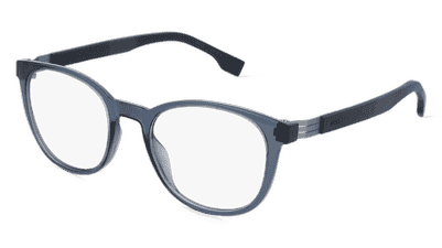 Boss 1577 grijs blauw Hoekaanzicht