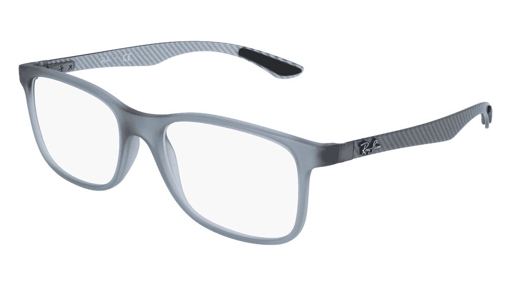 Ray-Ban RX8903 Gris Vue d'angle