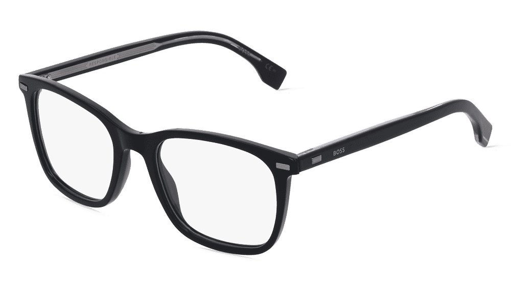 Boss 1369 Noir Vue d'angle